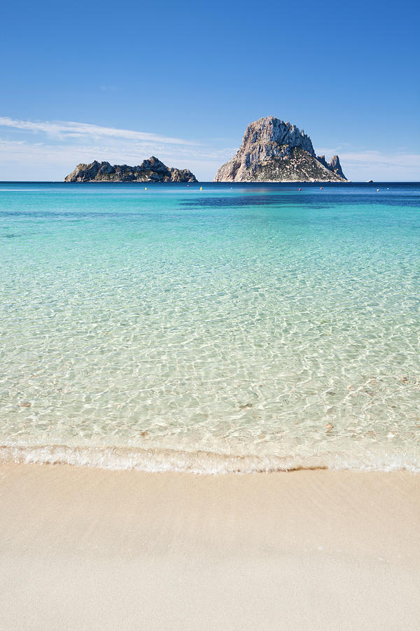 Es Vedranell And Es Vedra Islands Photograph by Jorg Greuel
