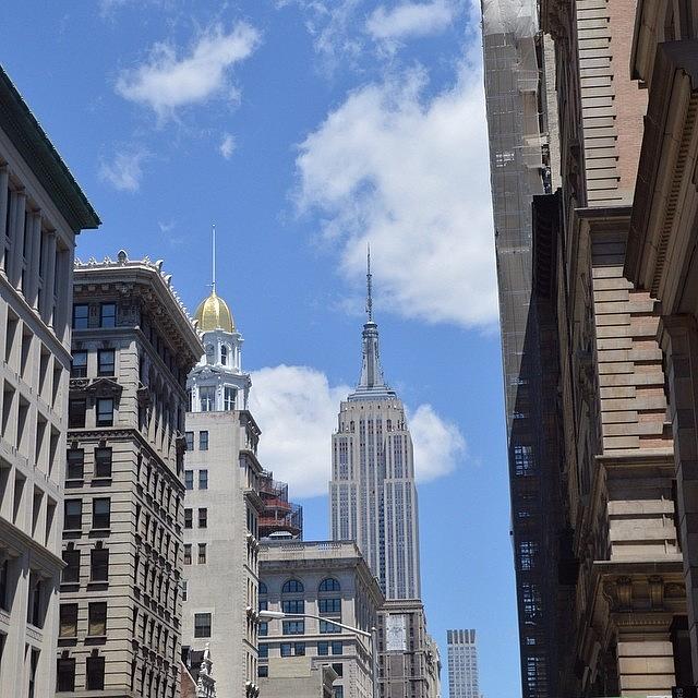 City Photograph - Empire State Building by Eve Tamminen