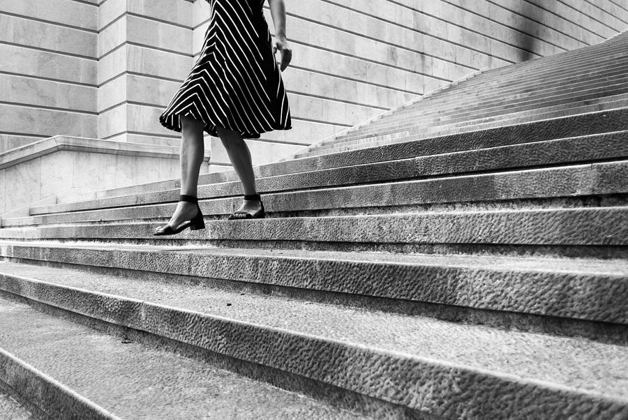 Black And White Photograph - Escape Myself by Milena Seita