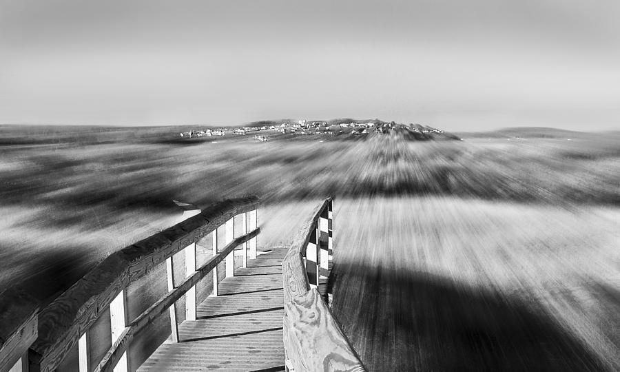 Black And White Photograph - Escape by Robert Mitchell