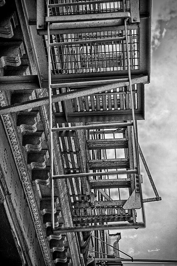 Escher Escape Photograph by Madeline Ellis