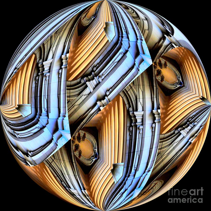 Escher Fan II Photograph by Scott Cameron
