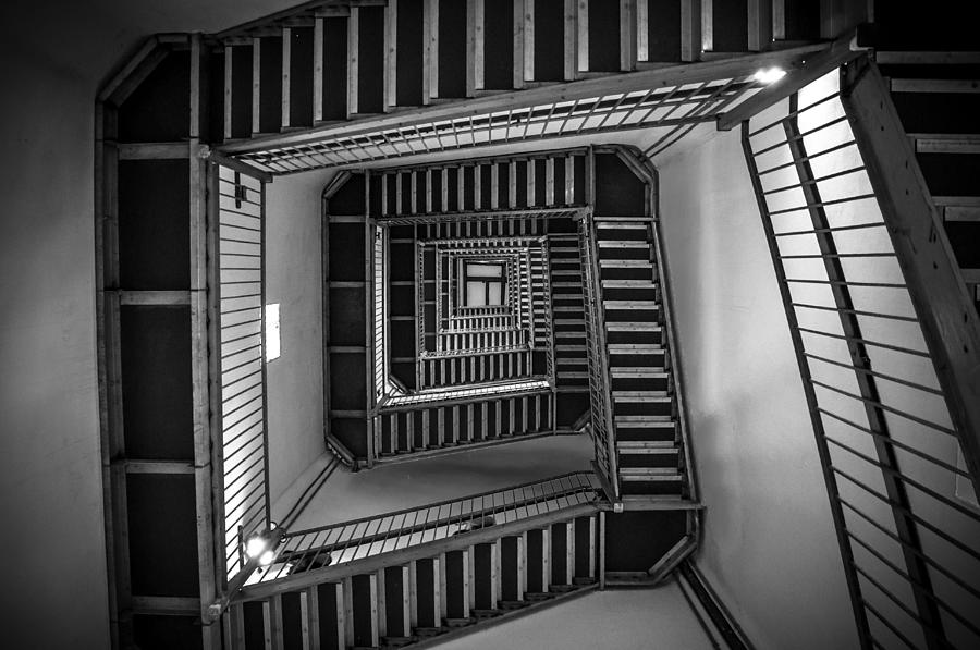Escher Photograph by Kristopher Schoenleber