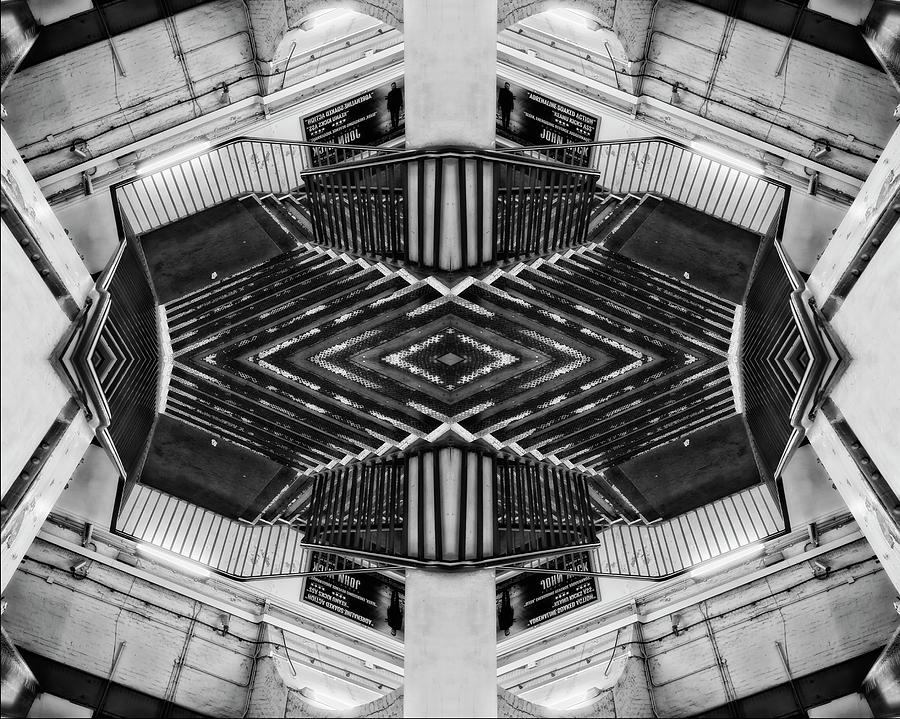 Escher Stairwell, 2015 Photograph by Ant Smith - Fine Art America