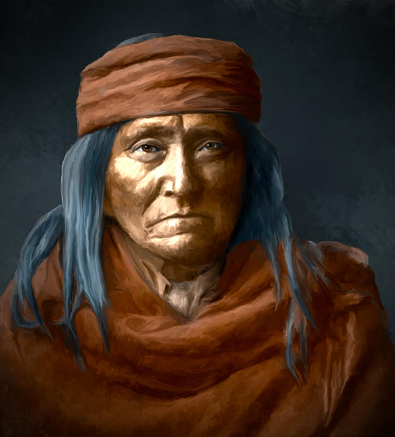 Eskadi - Apache Digital Art by Rick Mosher
