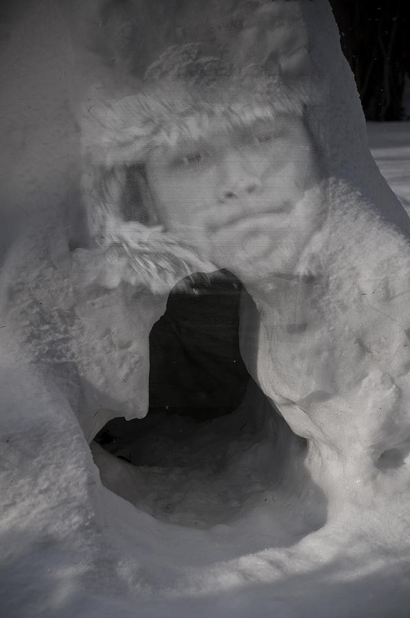 Eskimo Man Photograph by Deborah Klubertanz