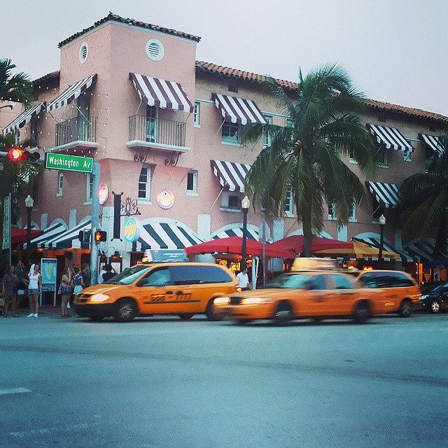 Miami Photograph - #espanola Way #miami #miamibeach by Judy Kay