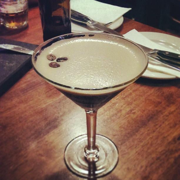 Espresso Martini #birthdaydinner Photograph by Emelia Garrard