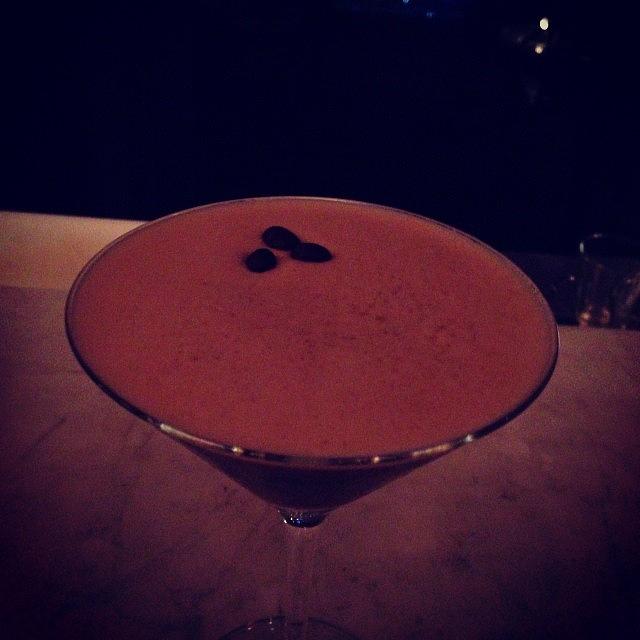 Wakeup Photograph - Espresso Martini. #wakeup by Marcus Chan