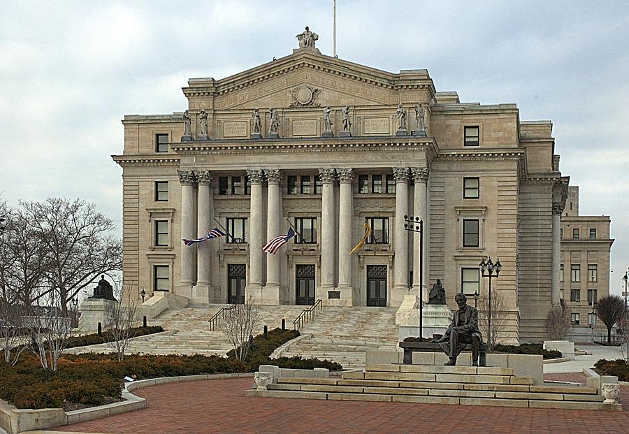Essex County Courthouse Photograph by Steven Richman