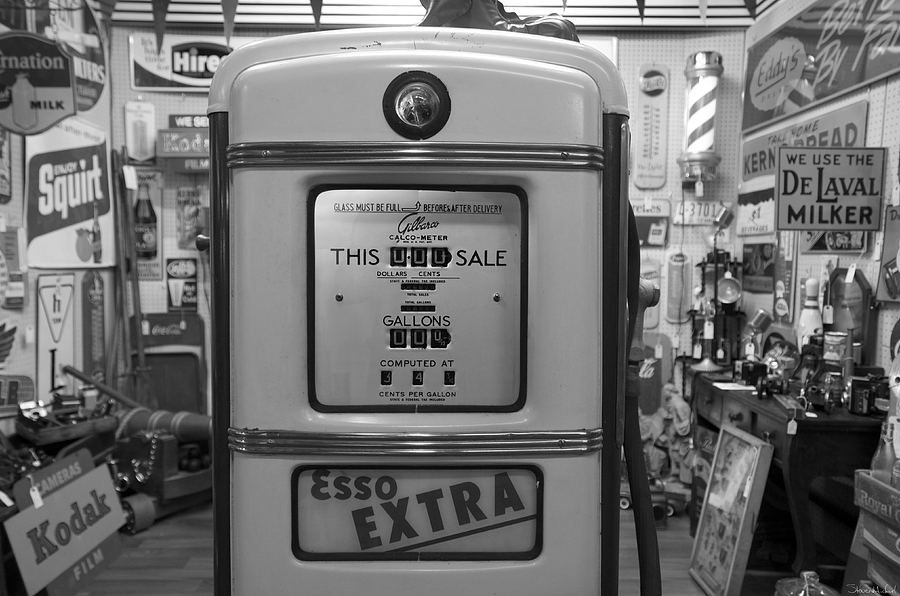 Esso Extra Photograph by Steven Michael