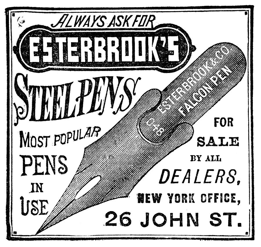 Esterbrook & Co Painting by Granger Fine Art America