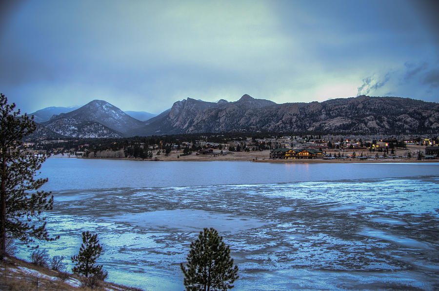 Estes Park Lake Photograph by Will Wagner