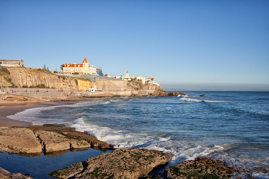 Estoril Coastline in Portugal Photograph by Artur Bogacki