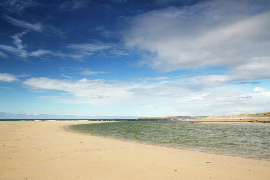Estuary Sands Photograph by Lucie Averill