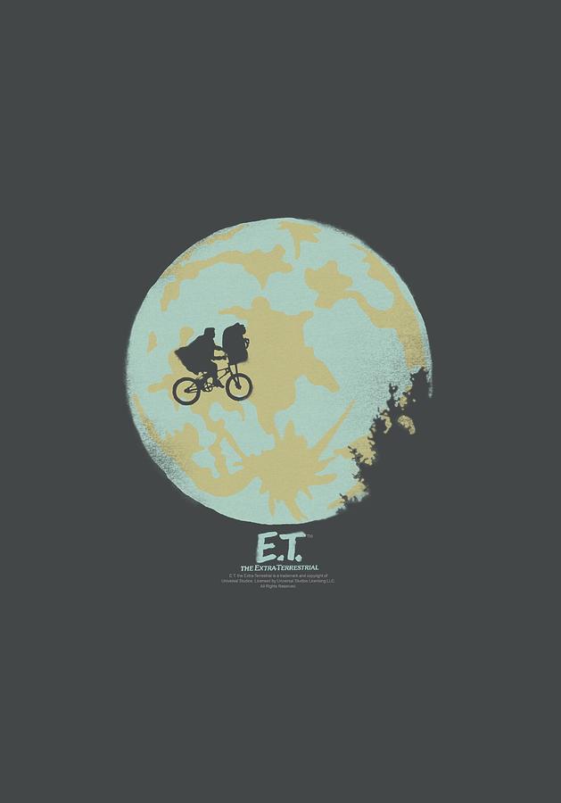 Et - In The Moon Digital Art by Brand A - Fine Art America