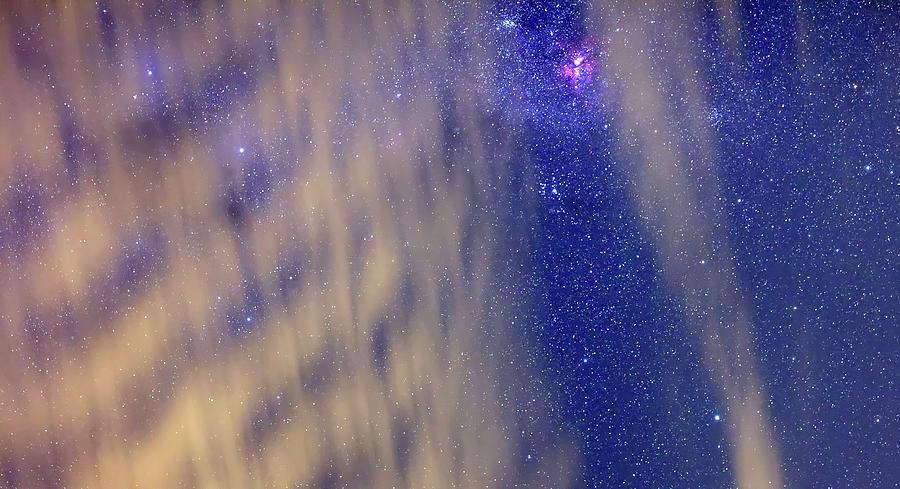Eta Carina Nebula And Clouds Photograph by Luis Argerich