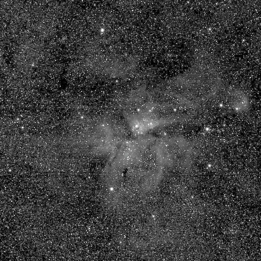 Eta Carinae Nebula Photograph by Nasa/jpl/space Science Institute/science Photo Library