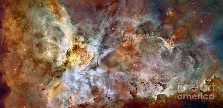 Eta Carinae Nebula Photograph by Rod Jones