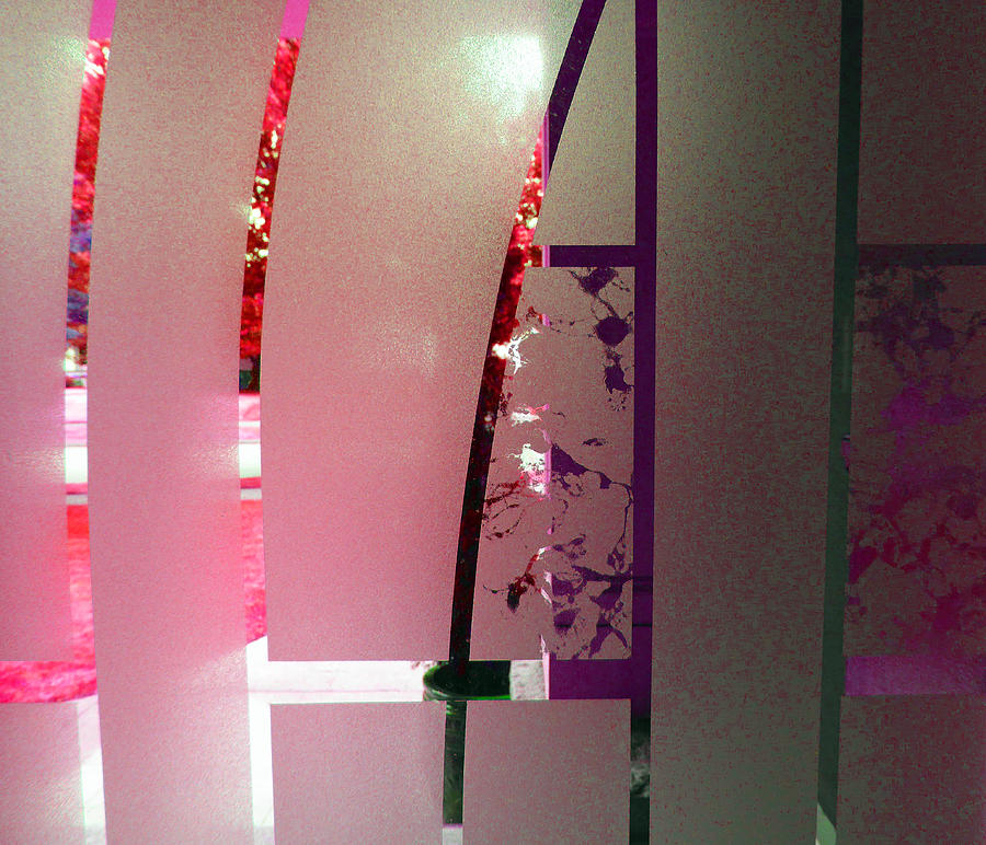 Etched Glass 4 Photograph by Laurie Tsemak