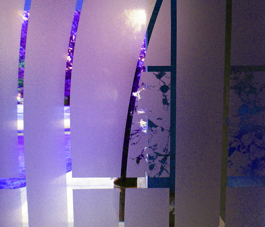 Etched Glass 6 Photograph by Laurie Tsemak
