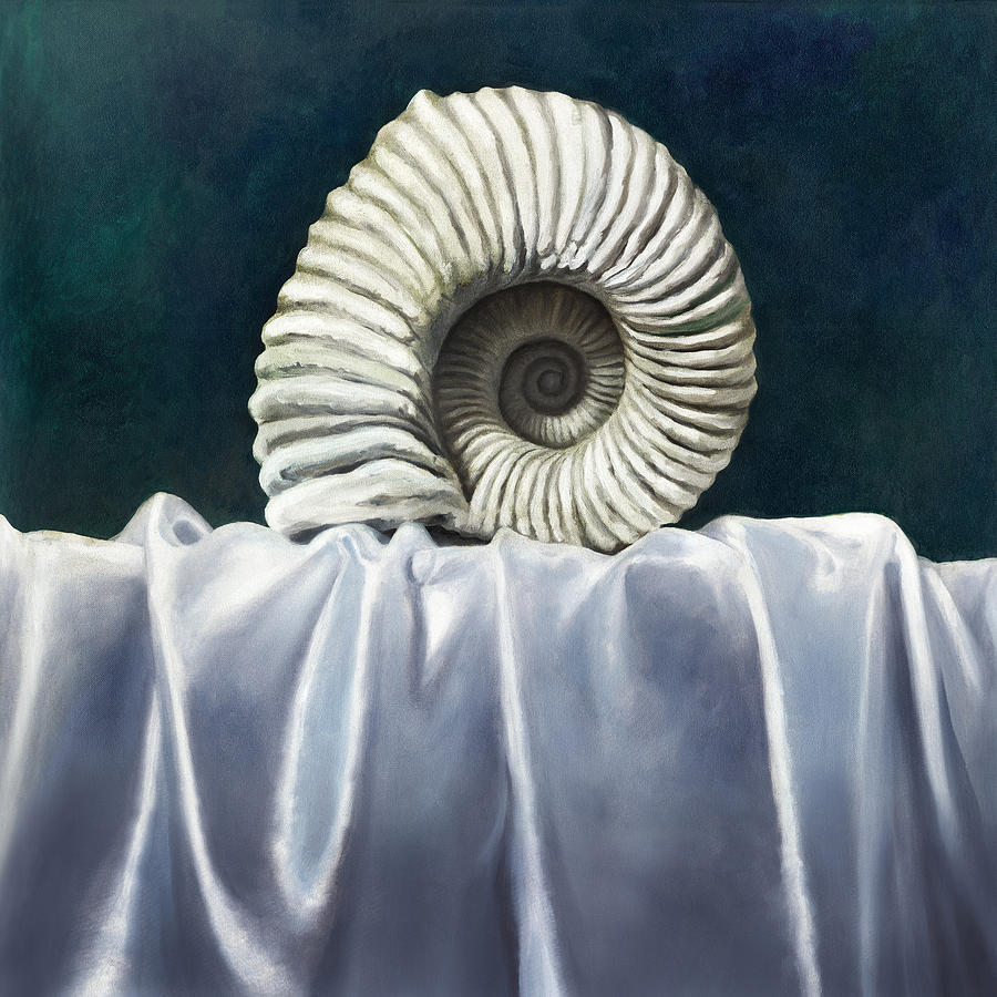Shell Painting - Eternal by Anthony Enyedy