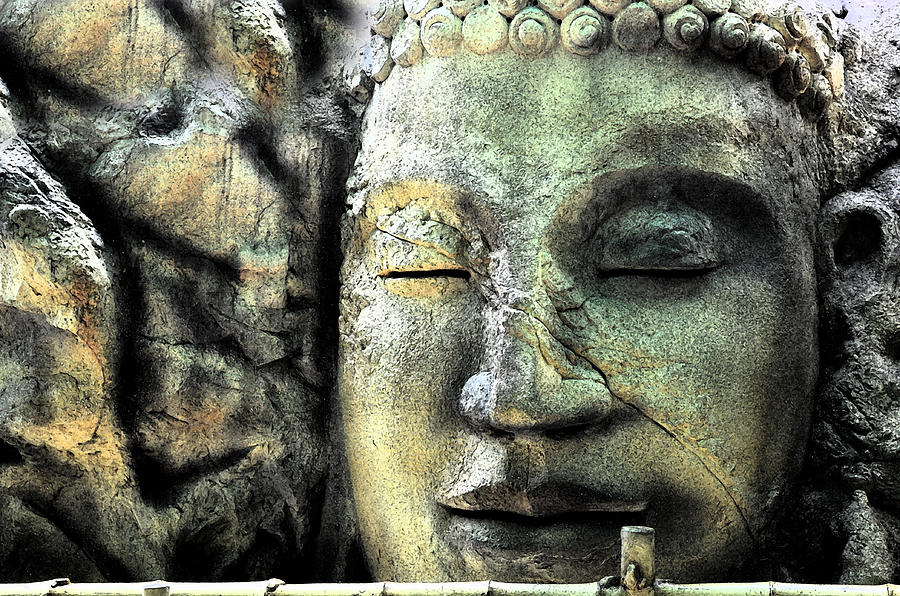 Buddha Digital Art - Eternal Buddha by Bliss Of Art