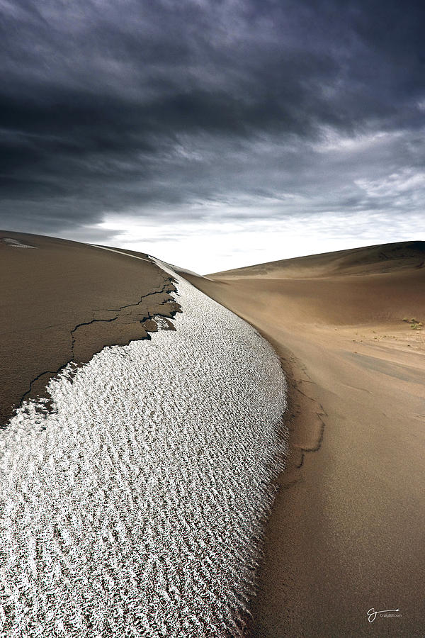 Great Sand Dunes National Park Photograph - Eternal - CraigBill.com - open edition by Craig Bill