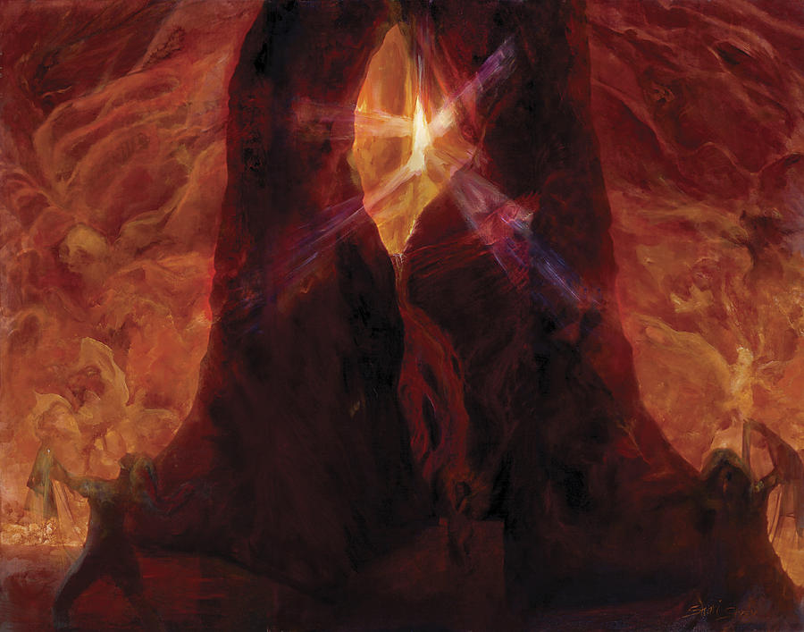 Eternal Flame Painting by Shari Silvey
