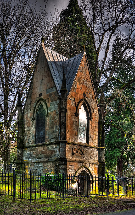 Tomb Photograph - Eternal Home by Wolfgang Hauerken