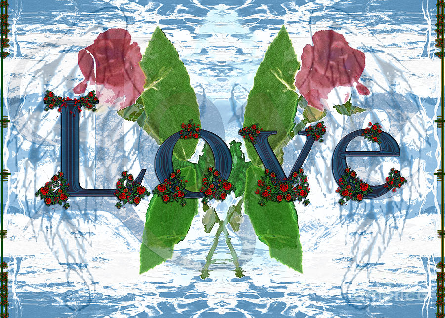 Love Digital Art by Asegia