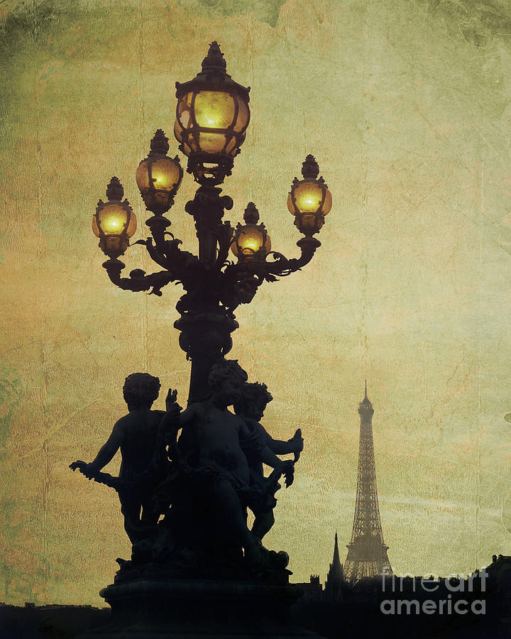 Eternal Paris Photograph by Edmund Nagele FRPS