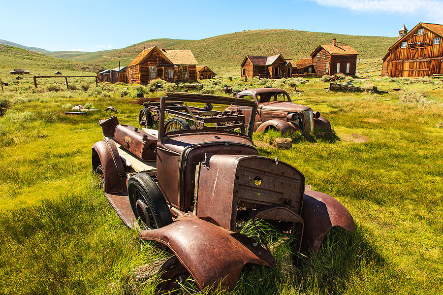 Eternal Parking Photograph By James Marvin Phelps - Fine Art America