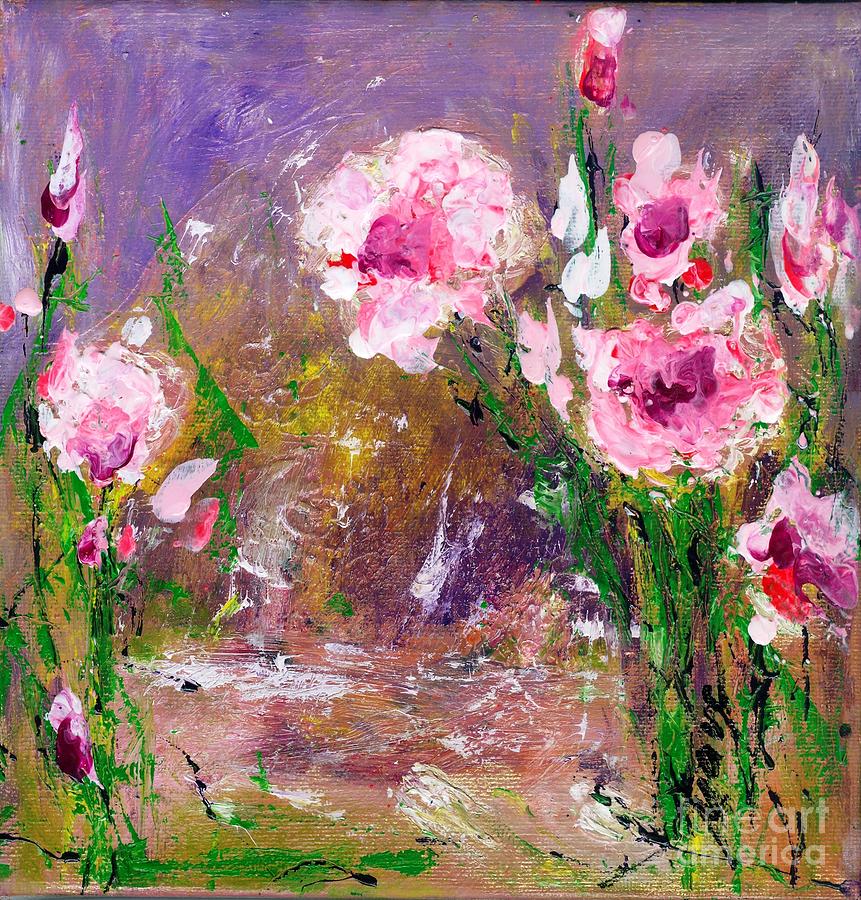 Eternal spring Painting by Marcela Elena Moada - Fine Art America