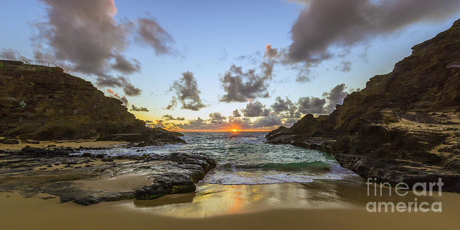 Eternity Beach Hawaii Photograph - Eternity Beach Sunrise by Aloha Art
