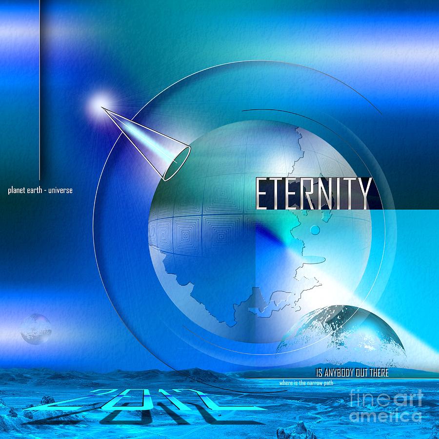 Eternity Digital Art by Franziskus Pfleghart