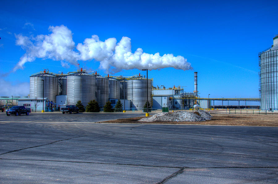 Ethanol Plant 2 Photograph by M Dale - Pixels