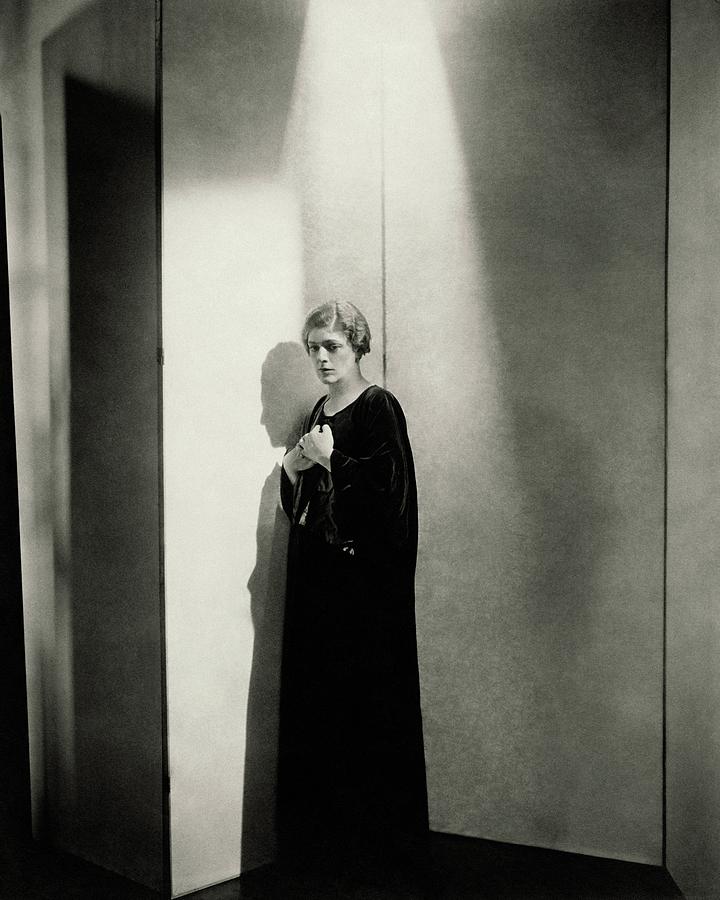 Ethel Barrymore As Ophelia In Hamlet Photograph by Edward Steichen