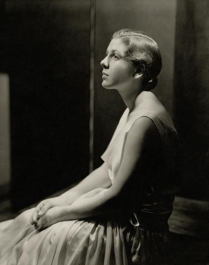 Ethel Barrymore Colt Photograph by Tony Von Horn