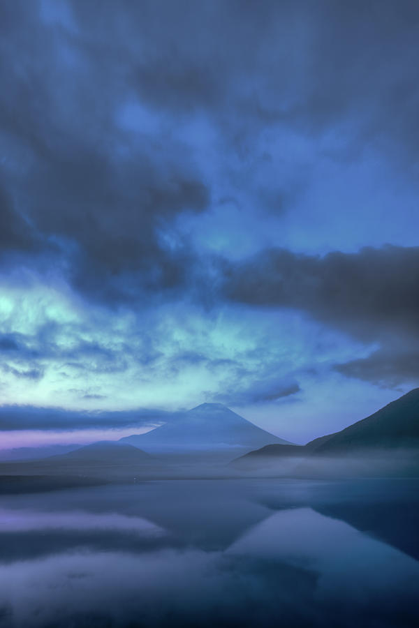 Ethereal Beauty Of Mt. Fuji Photograph by Yuga Kurita - Fine Art America