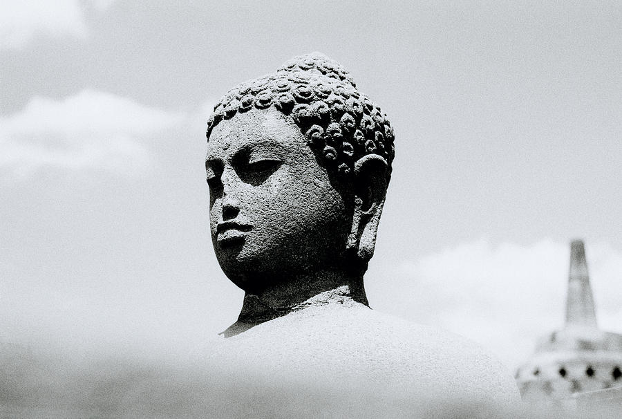 The Beauty Of The Buddha Photograph by Shaun Higson