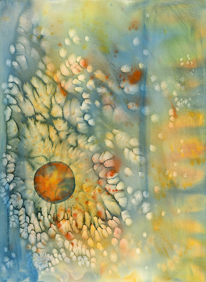 Ethereal Dimensions Painting by Lynda Hoffman-Snodgrass