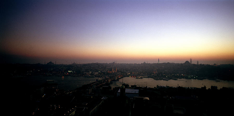 Ethereal Istanbul Photograph by Shaun Higson