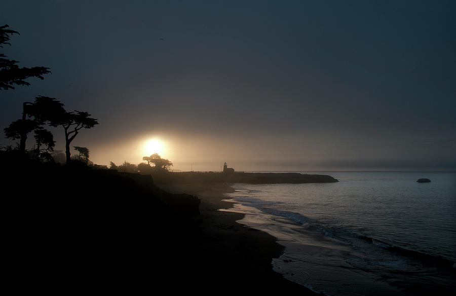 Ethereal Lighthouse Surmise Photograph by Mitch Diamond
