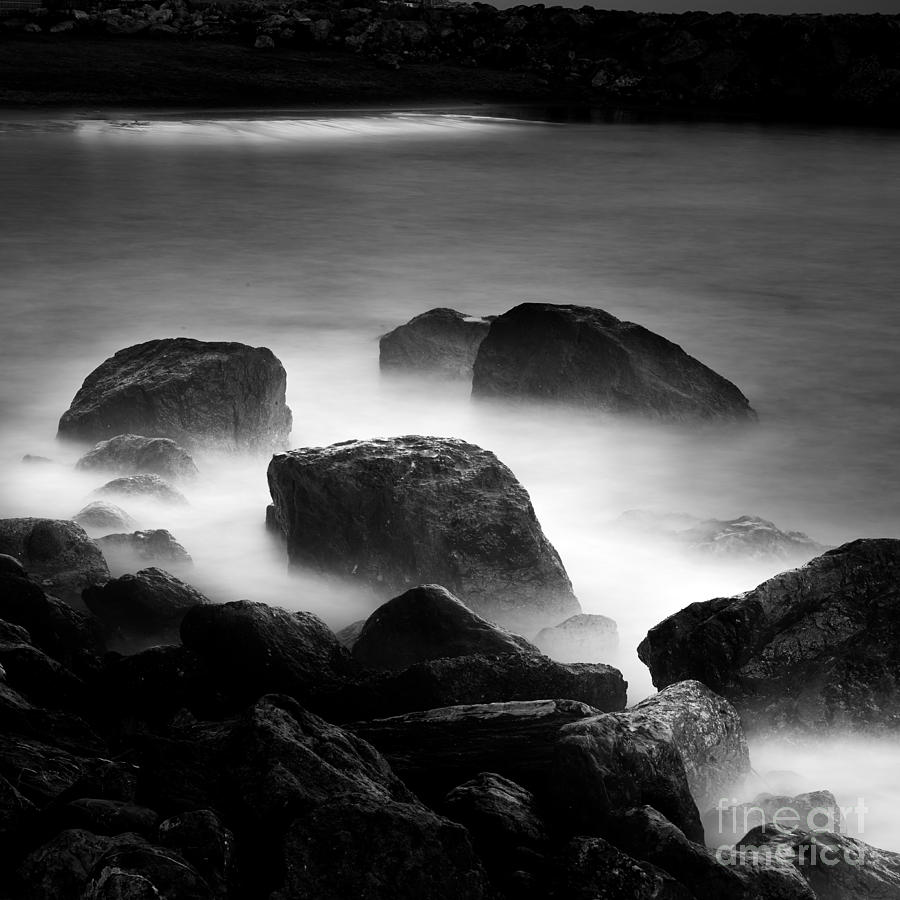 Ethereal long exposure image Garraf Photograph by Josep Maria Penalver ...