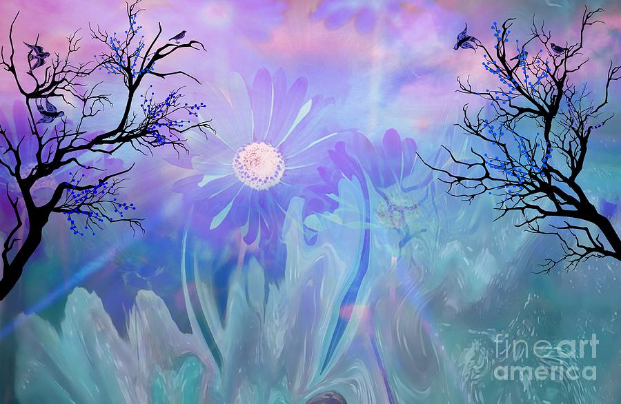 Ethereal Love Painting by Sherri's - Of Palm Springs | Fine Art America