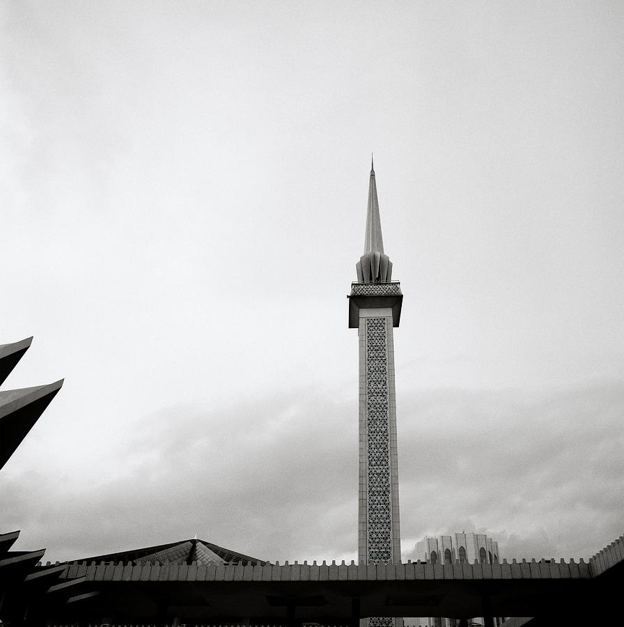 Ethereal Minaret Photograph by Shaun Higson