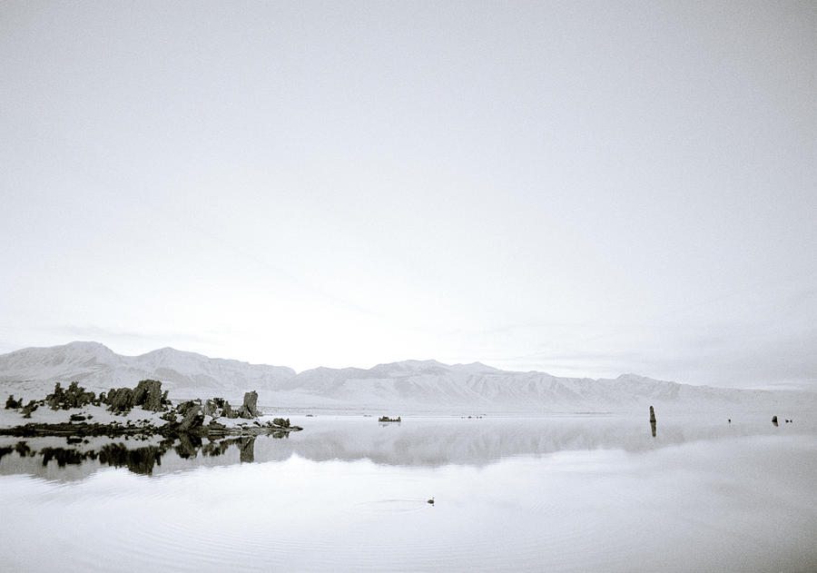 Ethereal Mono Lake Of California In America Photograph by Shaun Higson