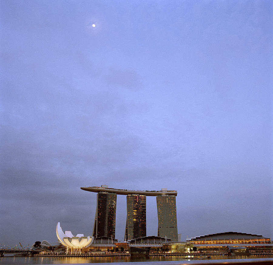 Ethereal Singapore Photograph by Shaun Higson