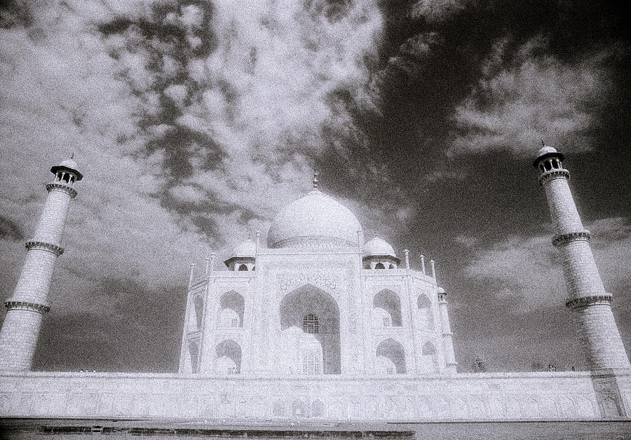 Ethereal Taj Mahal Photograph by Shaun Higson